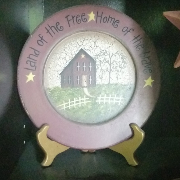 None Other - Decorative plate None Other - Decorative plate